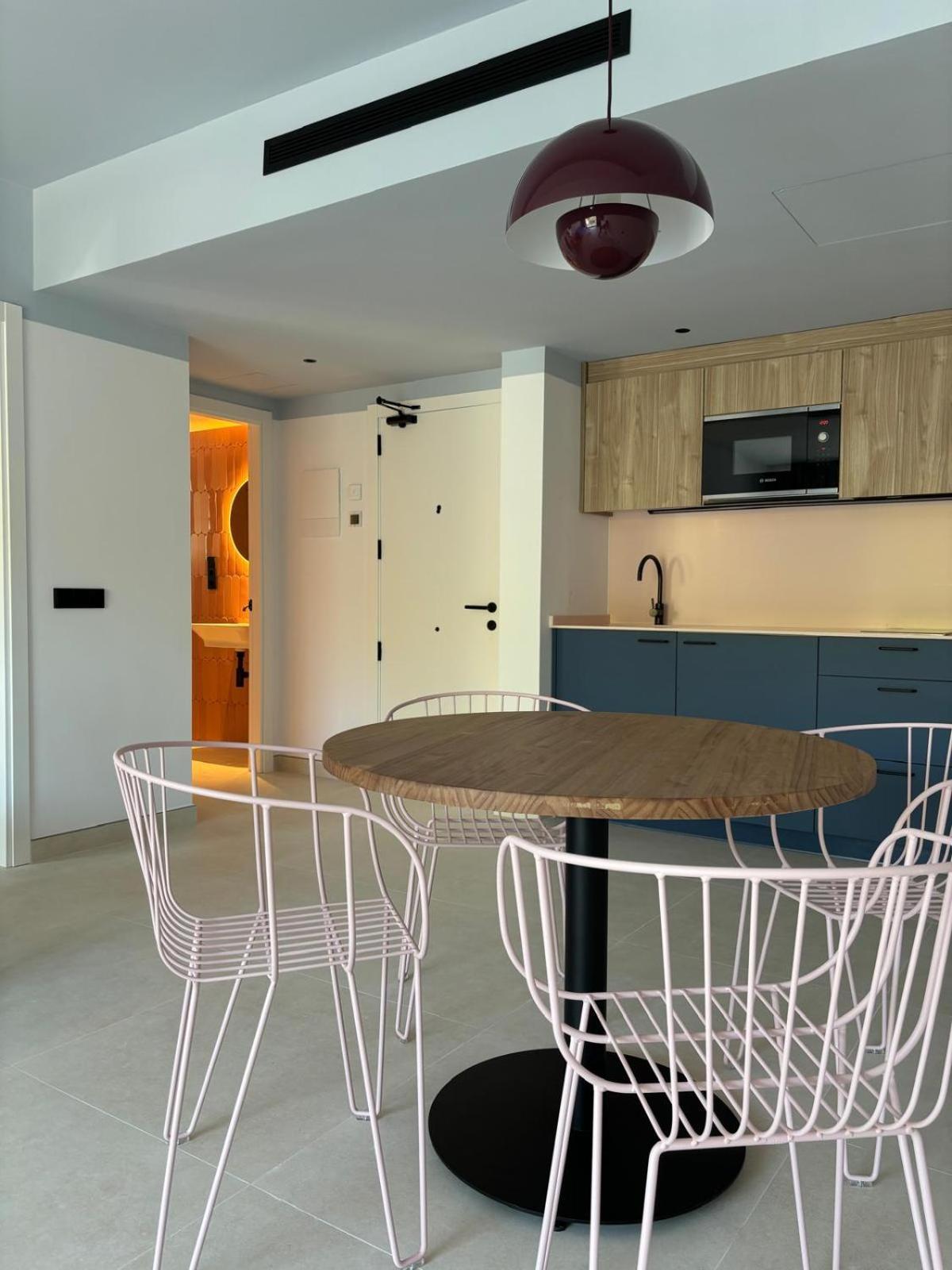 Apartamentos Sofia Es Cana Exteriör bild