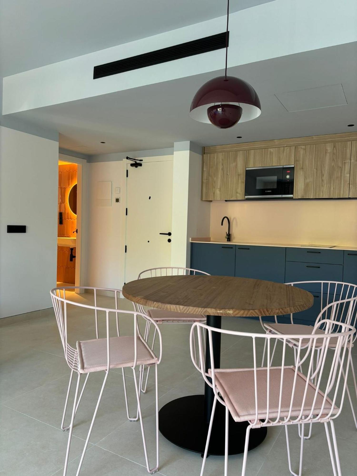 Apartamentos Sofia Es Cana Exteriör bild